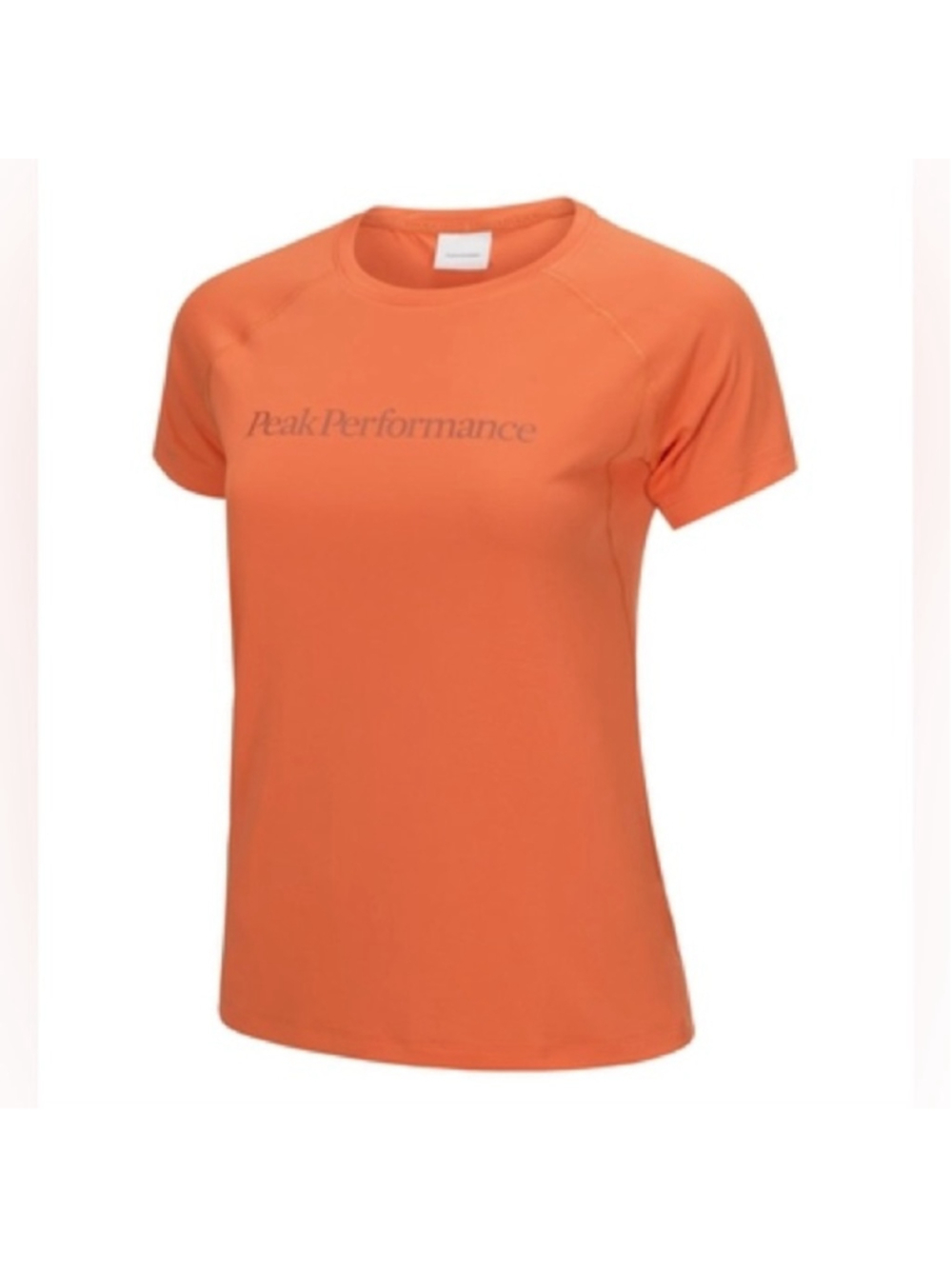 Peak Performance Mandarin Logo Performance T Shirt Size S